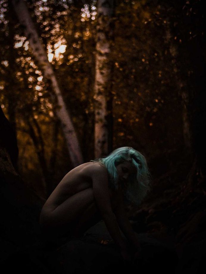 Conceptual and Fine Art Portrait Photography by Natalia Risheq