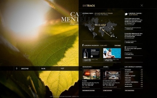 Cape Mentelle - 13decembre - Séverin Boonne #webdesign