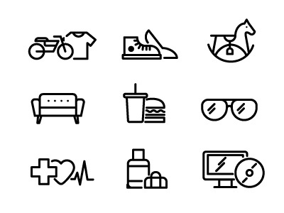 Scotty Simpson - Random icons #icon #symbol #pictogram