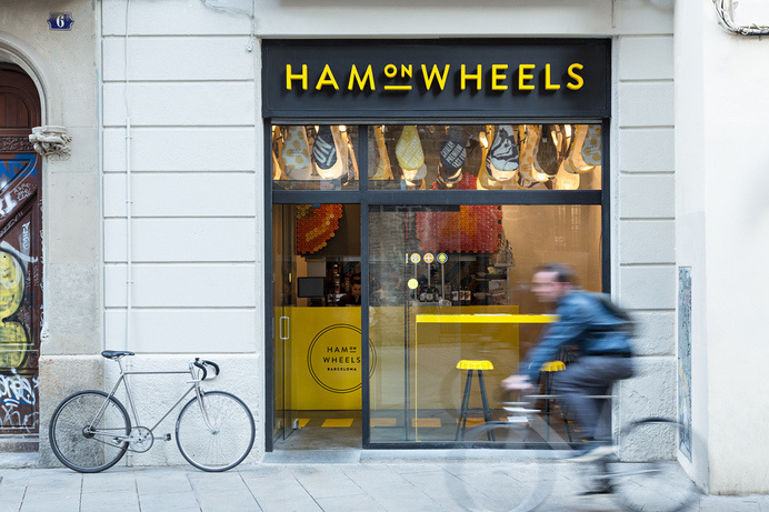 Forma & Co — Ham on Wheels #sign #signage #store #front