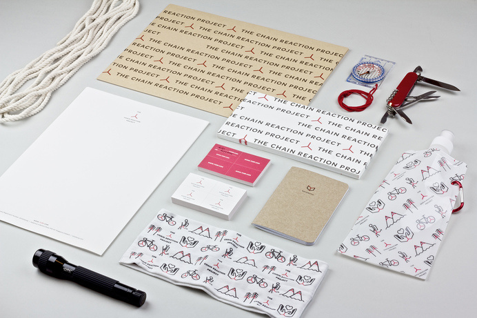 Branding by Bravo. #chain #stationary #reation