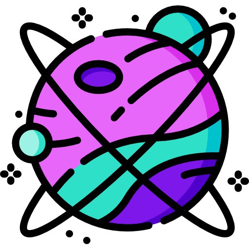 See more icon inspiration related to space, planet, earth, miscellaneous, planet earth, solar system, astronomy, universe, galaxy, planets and nature on Flaticon.