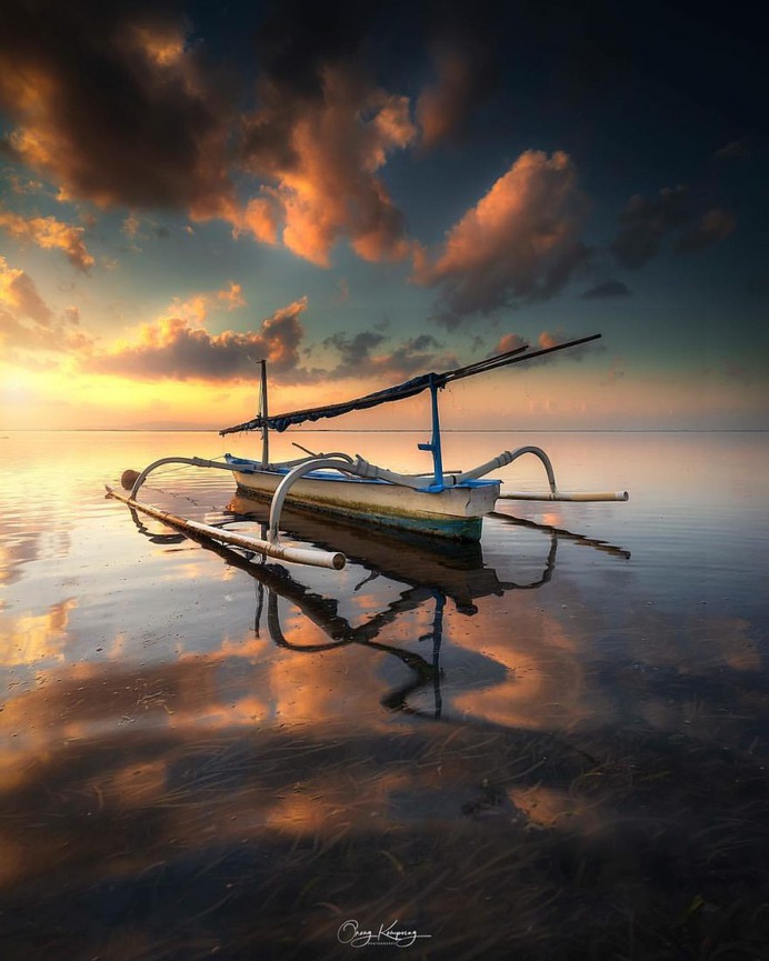 Wonderful Landscapes of Indonesia by Boyke Siahaan