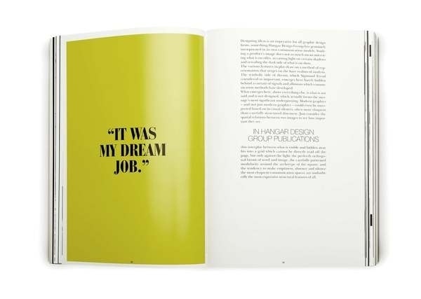 As I told you before, Ideas not Airships on the Behance Network #group #design #book #graphics #biography #hangar