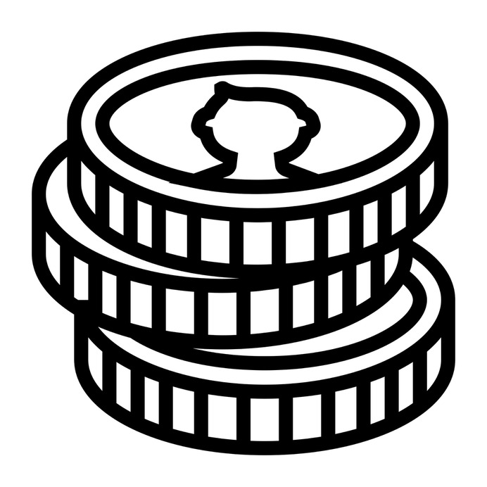 See more icon inspiration related to money, cash, coins, stack, currency and business on Flaticon.