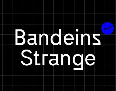 Bandeins Strange is a simple, modern sans serif typeface which reverses curves and edges to create a harmonious but also strange impression that gives the font a unique personality. Designed by Maximilian Müsgens. The complete specimen on www.type.bandeins.de more on www.bandeins.de #font #typeface #typedesign #sansserif #design #typography #typodesign #type #grotesque #typefoundry #typeeins #bandeins #minmal #modern #variable #variablefonts #variablefont #blackandwhite #blackdesign