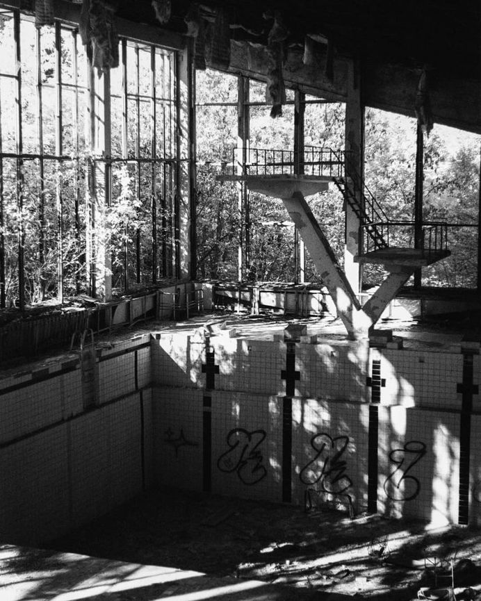 Fascinating Photos of The Chernobyl Exclusion Zone by Jeffrey Garriock
