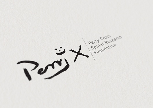 Perry Cross Spinal Research Foundation on the Behance Network #cross #spinal #design #verg #matt #vergotis #perry #research #logo