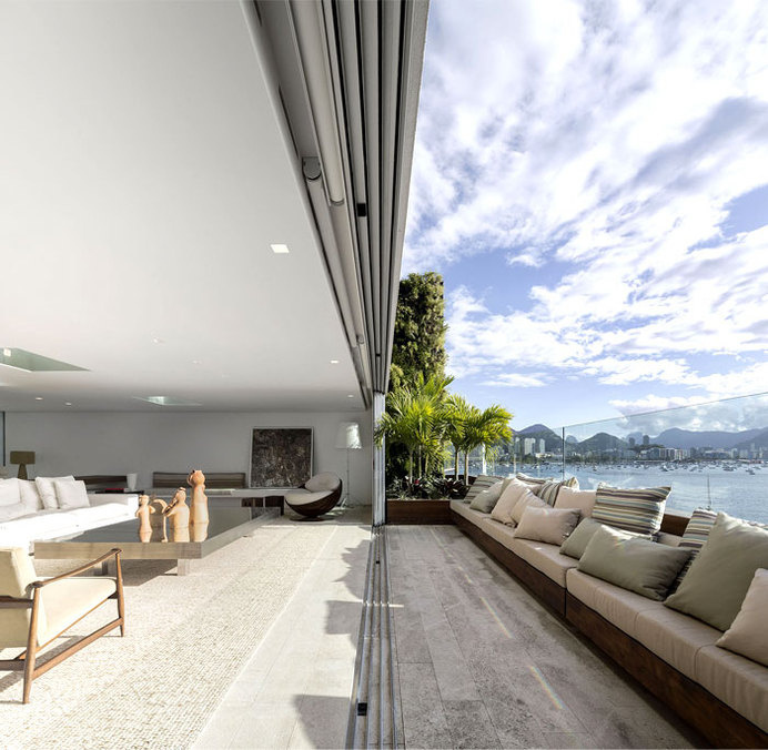 Ultra Luxury Penthouse in Rio de Janeiro spectacular windows terraces #outdoor #view