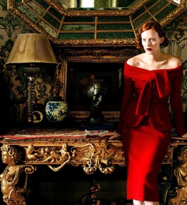 Fashion Photography by Annie Leibovitz #fashion #photography #inspiration