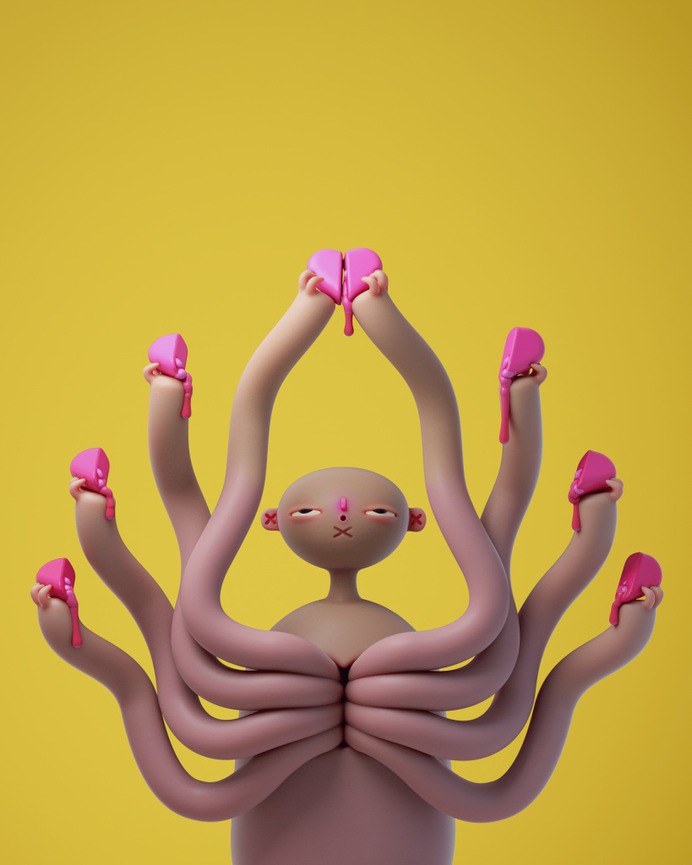 Artist and director Lucas Camargo - UntitledArmy - Masterpicks - Design Inspiration