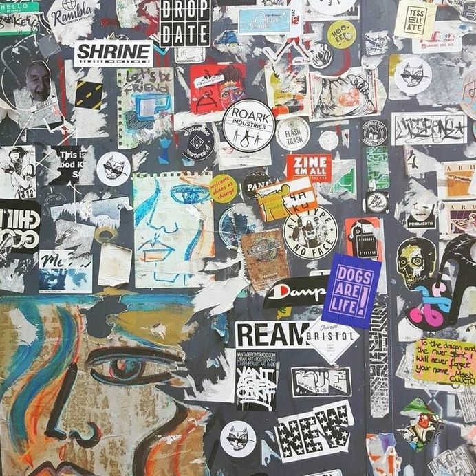 Developed small sticker thinkin - bendesigns | ello