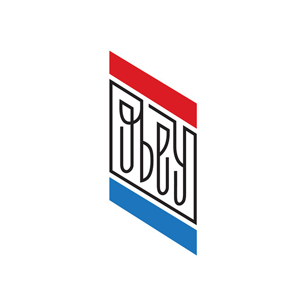 OBEY SPRING '15 on Behance #logo #obey