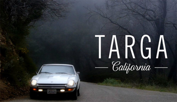Petrolicious: Targa California [VIDEO] #petrolicious #autos #typography