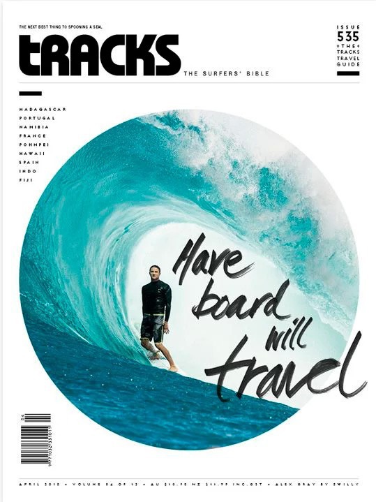 Tracks Magazine, Bondi Beach, Australia