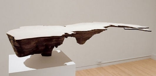 maya lin at the de young museum, san francisco #sculpture