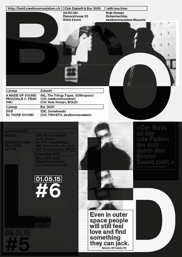 BOLD — posters