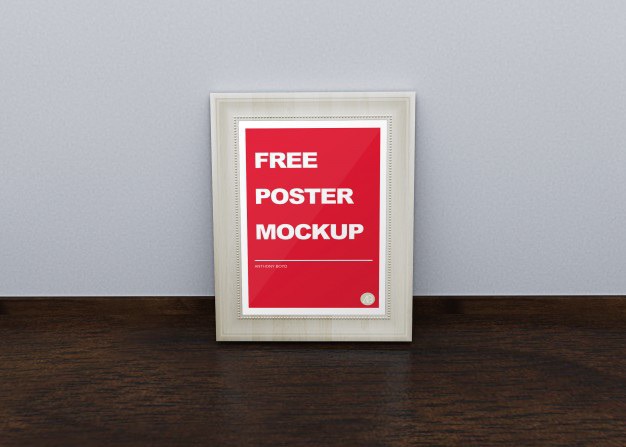 Poster mock up Free Psd. See more inspiration related to Frame, Poster, Mockup, Template, Web, Website, Mock up, Poster template, Templates, Website template, Mockups, Up, Web template, Realistic, Real, Web templates, Mock ups, Mock and Ups on Freepik.