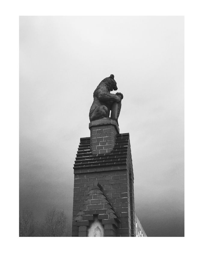 #bear #berlin #vsco PHOTOGRAPHIE © [ catrin mackowski ]