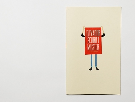 Elevador Headline Font Specimen on Typography Served #books #design #graphic #typography