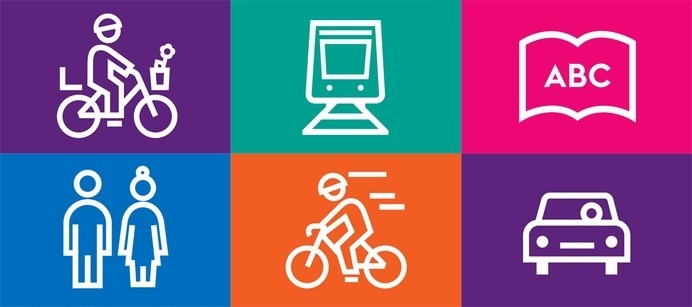 New Logo and Identity for the City of Stockholm by Essen International #pictogram #iconography #icon #sign #glyph #iconic #picto #symbol #emblem