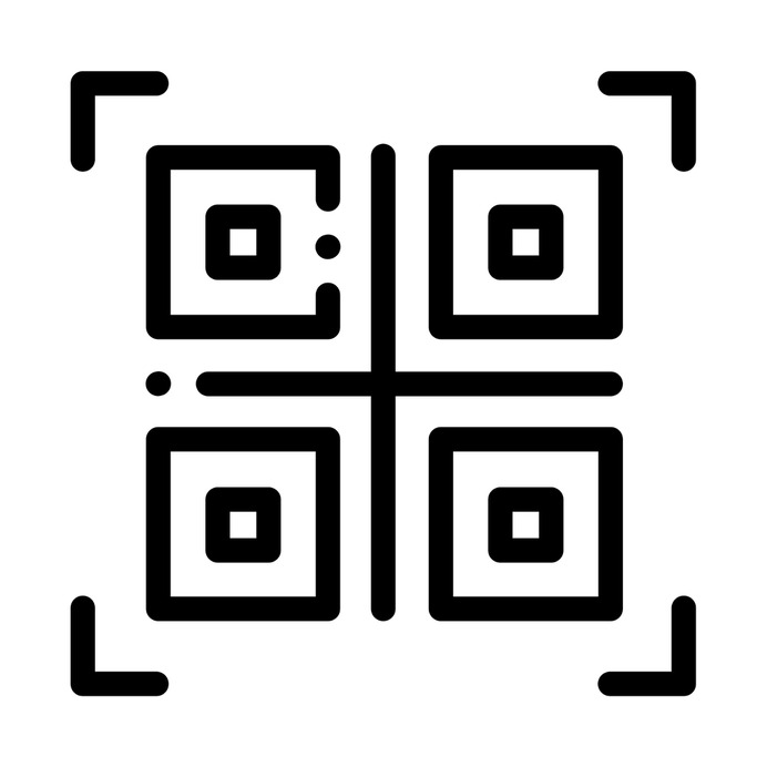 See more icon inspiration related to scan, code, ui, shapes and symbols, commerce and shopping, quick response, qr codes, blackberry code, qr code, blackberry, multimedia and technology on Flaticon.