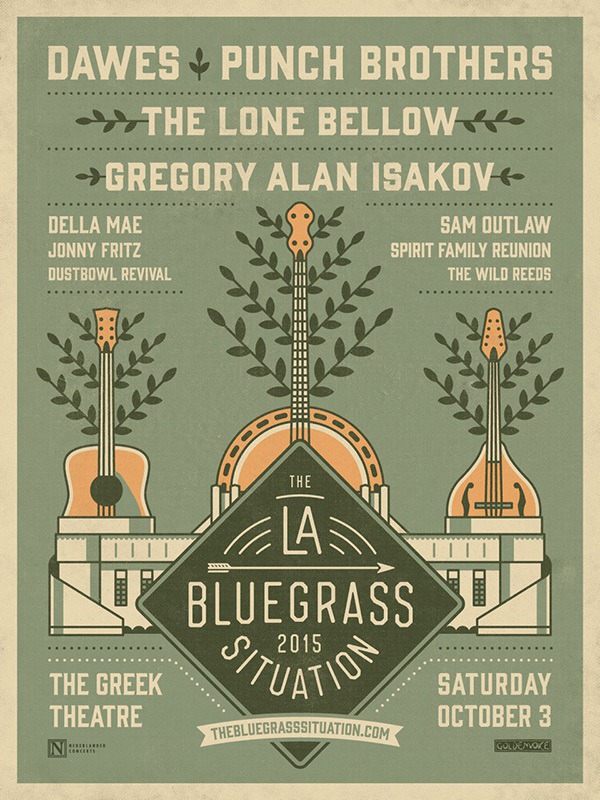 Weber Fine Acoustics Sponsors The LA Bluegrass Situation