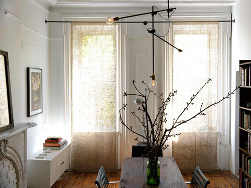 The Black Workshop #interior #design #decor #deco #decoration