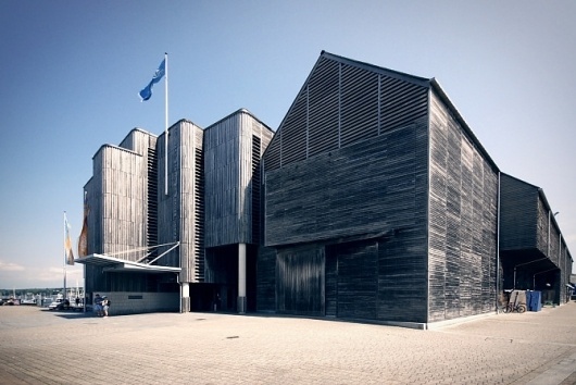 james lawley / documenting architecture #timber #museum #falmouth #photography #architecture #cladding #maritime