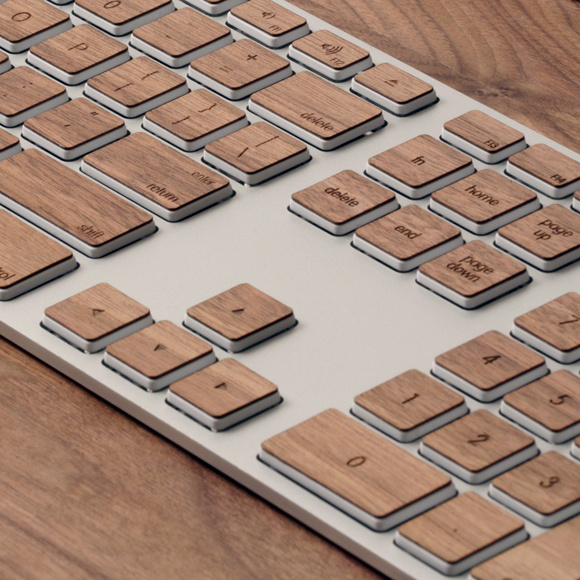Lazerwood wooden key covers #natural #materials