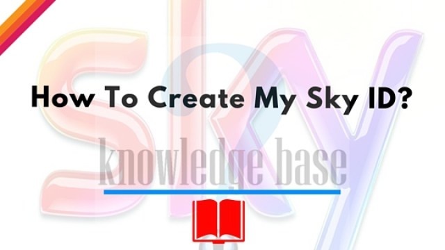 Create My #SkyID