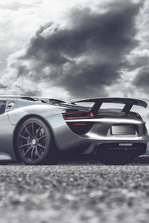 Porsche 918 Spyder