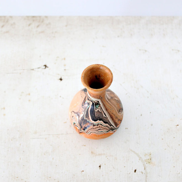 Miss Moss : Nemadji Pottery #pottery #nemadji