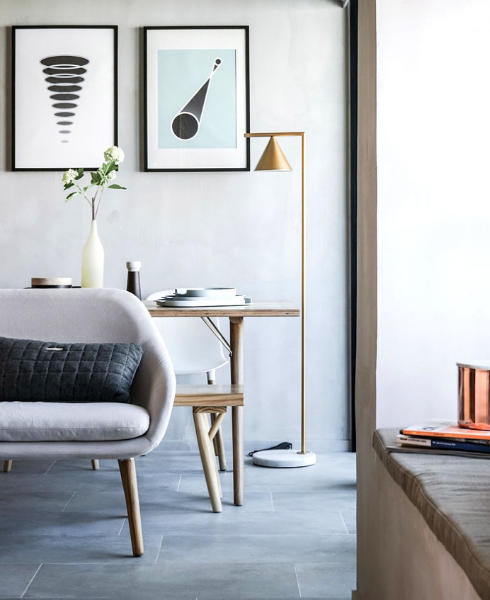 Flexible Open-Plan Living in 33 sqm. - InteriorZine