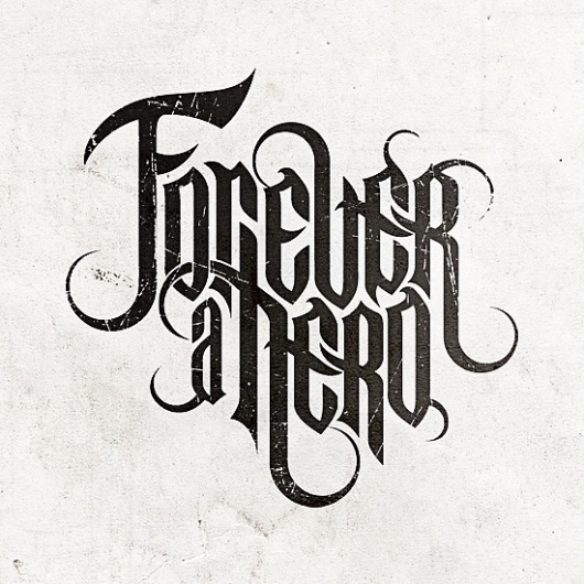 Band Job :: Music Art & Awesome Design :: Logo #typography #logo