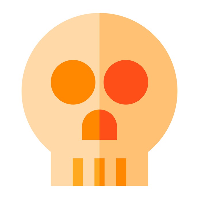 See more icon inspiration related to skull, skeleton, anthropology, miscellaneous and bones on Flaticon.