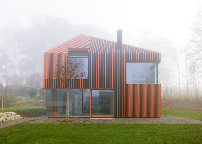 House 11×11 by Titus Bernhard Architekten