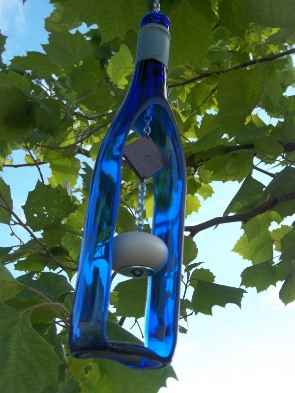 Homemade Wine Bottle Crafts #diy #craft #wine #bottle