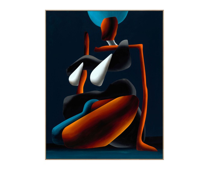 "Blue Moon"
Acrylic on canvas 
48 x 38 inches

Dave Kinsey

#painting #art #acrylic



c.2020