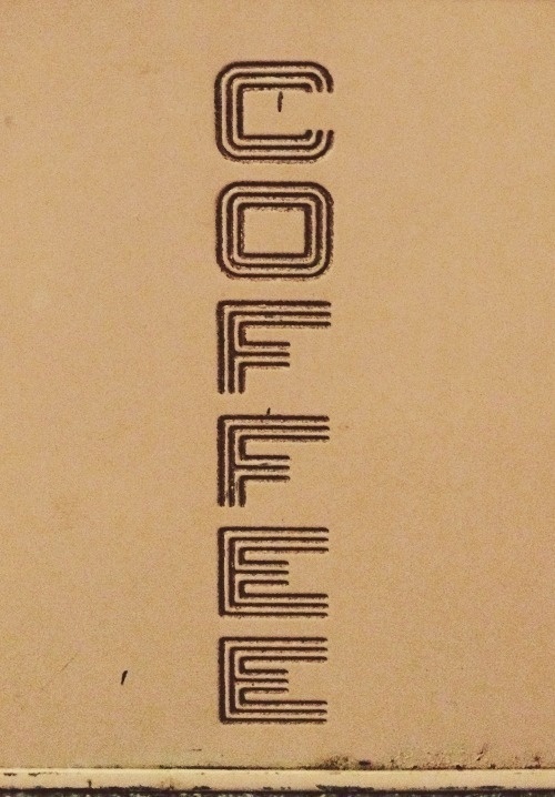 Type Hunting #coffee #logo