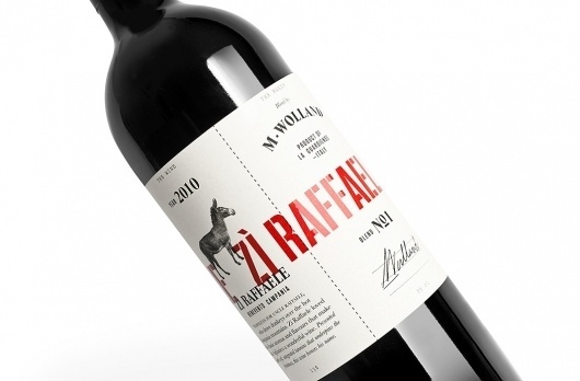 Collate #labels #print #wine #stencil #type #typography
