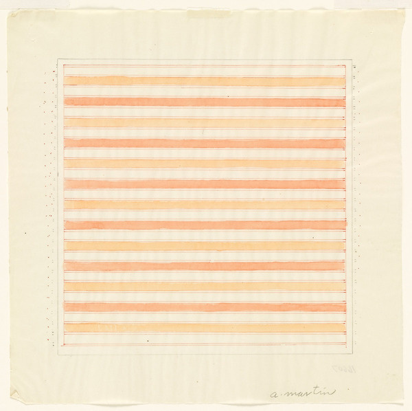 CRI_112547.jpg (1024×1021) #agnes #martin #minimal #painting