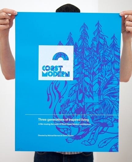 Blog – Coast Modern #modern #print #design #graphic #illustration #poster #film #coast