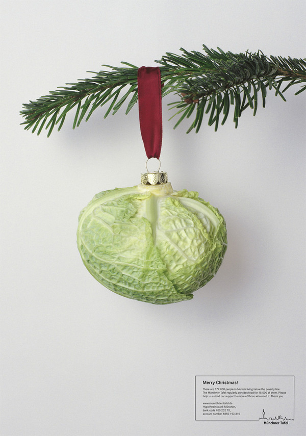 Munchner Tafel Cabbage gift #lettuce