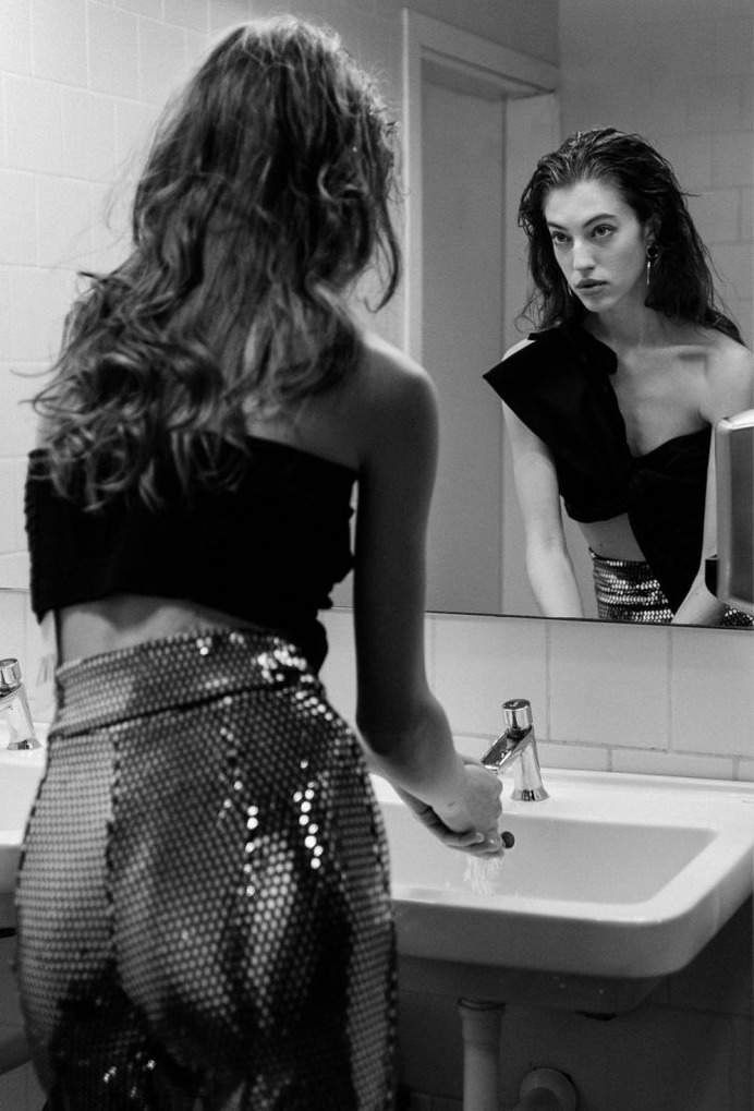 Ira Wave Exclusively for Fashion Editorials with Natalia Kinebas | Fashion Editorials
