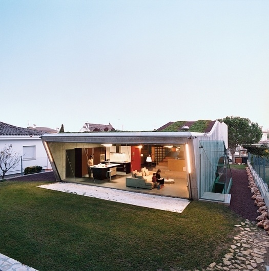 It Takes a Villa - Slideshows - Dwell #architecture