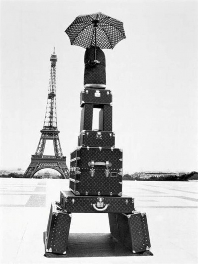 YIMMY'S YAYO™ #paris #eifel #luggage #art #tower #fine
