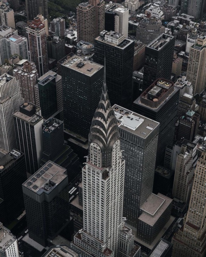 New York City Skyline in Stunning Aerial Photos by George McKenzie Jr