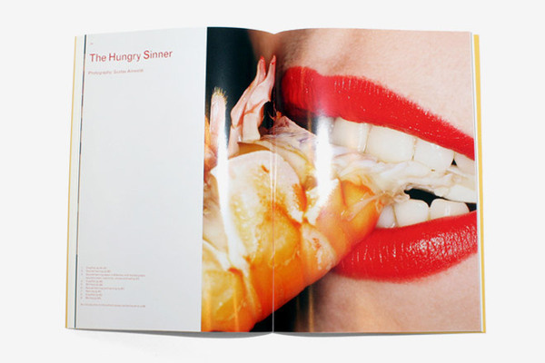 The Gourmand Issue Nº00 | HUH. #pubdesign