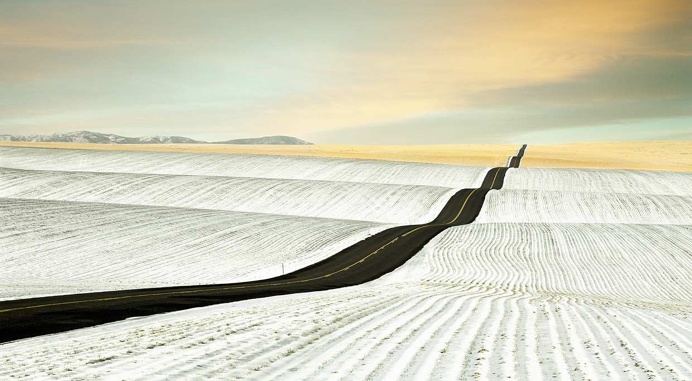 Christian Schmidt Captures Roads In Desolate Landscapes